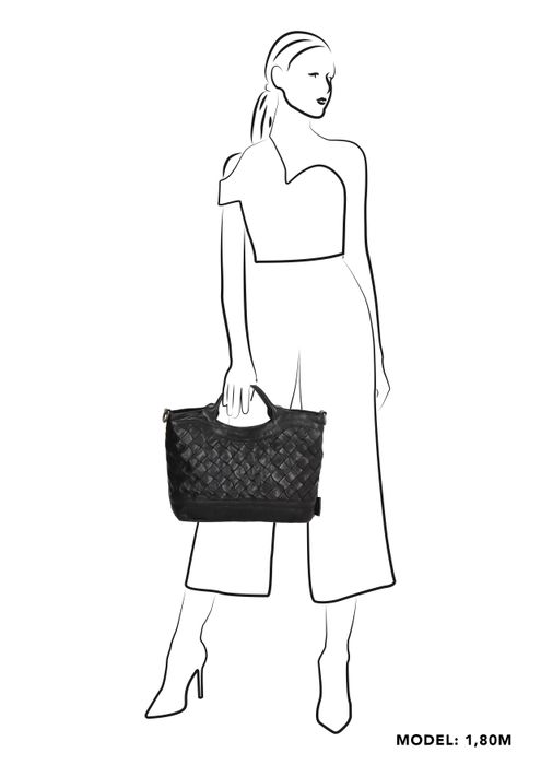 Micmacbags Artisan Handtasche