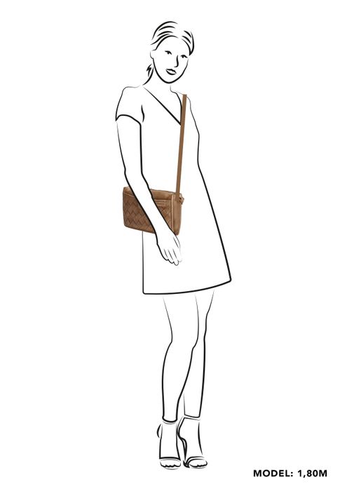 Micmacbags Artisan Schultertasche
