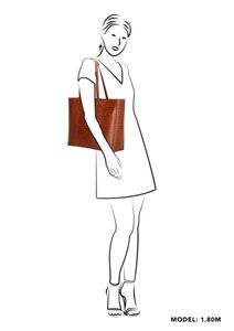 Charm London Midwood Shopper 15,6 inch (34.5x19.4 cm)