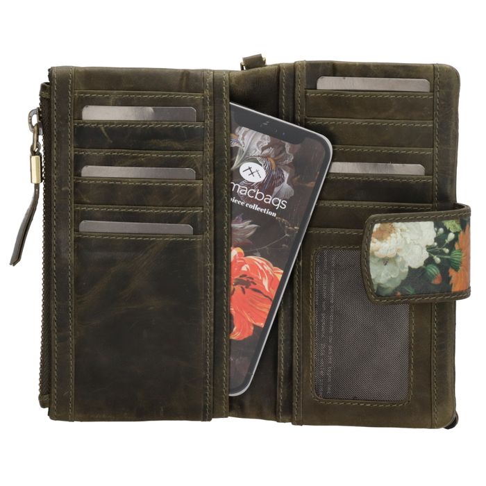 Micmacbags Masterpiece Portemonnee - RFID