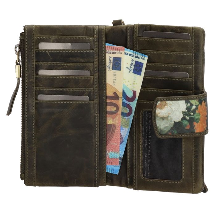 Micmacbags Masterpiece Portemonnee - RFID