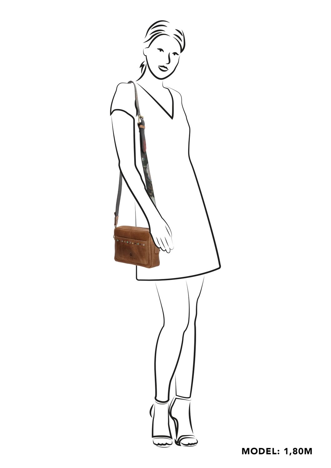 Micmacbags Masterpiece Schoudertas