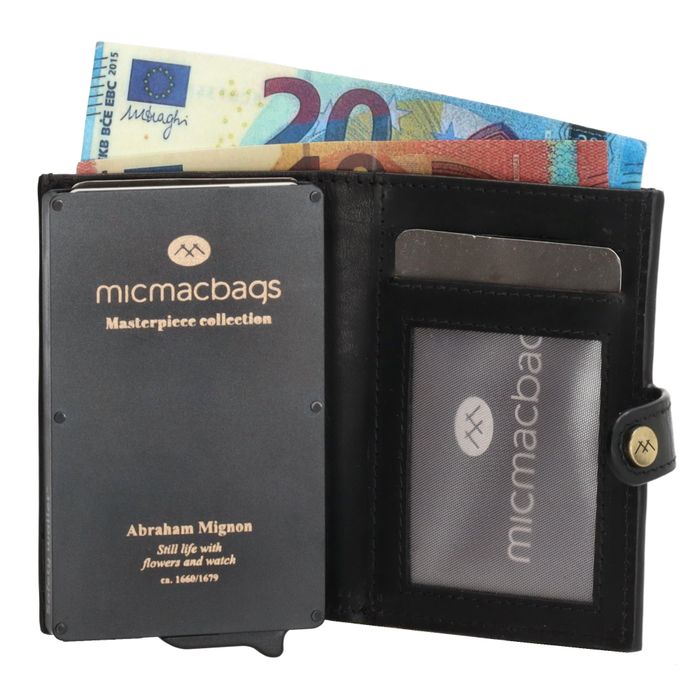 Hide & Stitches Masterpiece Creditcard etui