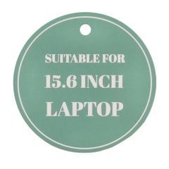 Micmacbags Masterpiece Laptoptas 15,6 inch (34.5x19.4 cm)