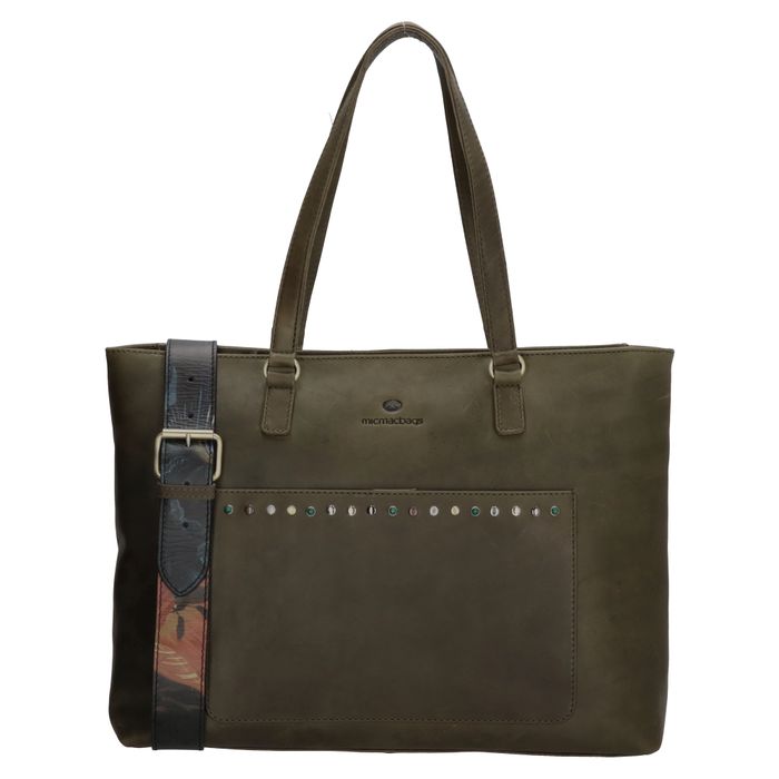 Micmacbags Masterpiece Laptoptas 15,6 inch (34.5x19.4 cm)