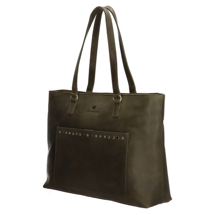 Micmacbags Masterpiece Laptoptas 15,6 inch (34.5x19.4 cm)
