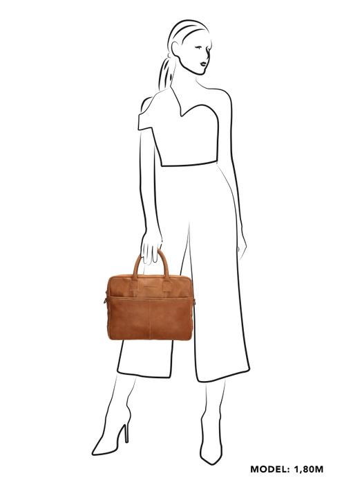 Hide & Stitches Wolga Business-Tasche 15,6 inch (34.5x19.4 cm)