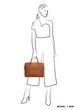 Hide & Stitches Wolga Business-Tasche 15,6 inch (34.5x19.4 cm)