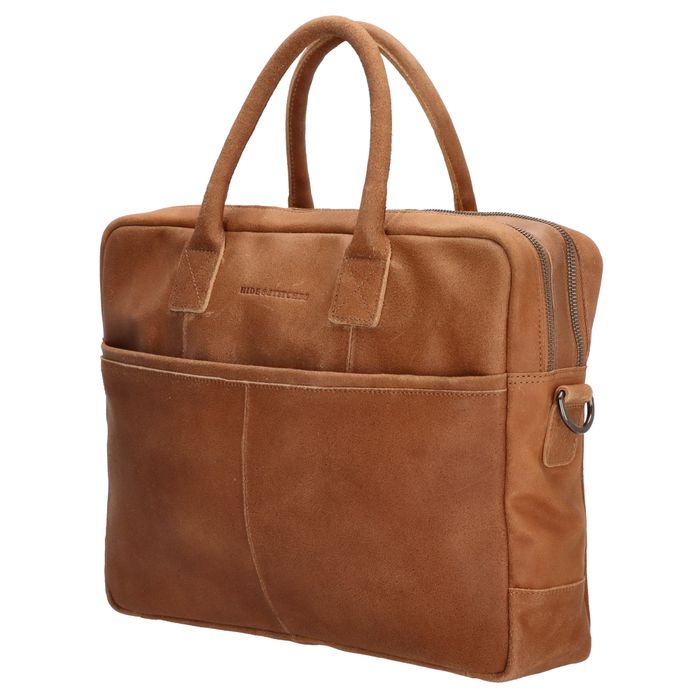Hide & Stitches Wolga Business-Tasche 15,6 inch (34.5x19.4 cm)