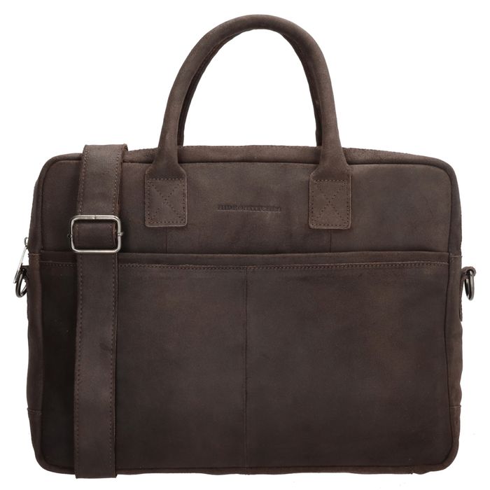 Hide & Stitches Hunter Business-Tasche 15,6 inch (34.5x19.4 cm)