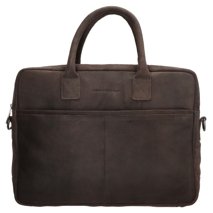 Hide & Stitches Hunter Business-Tasche 15,6 inch (34.5x19.4 cm)