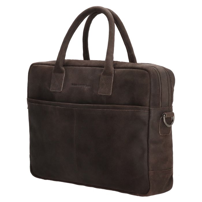 Hide & Stitches Hunter Business-Tasche 15,6 inch (34.5x19.4 cm)