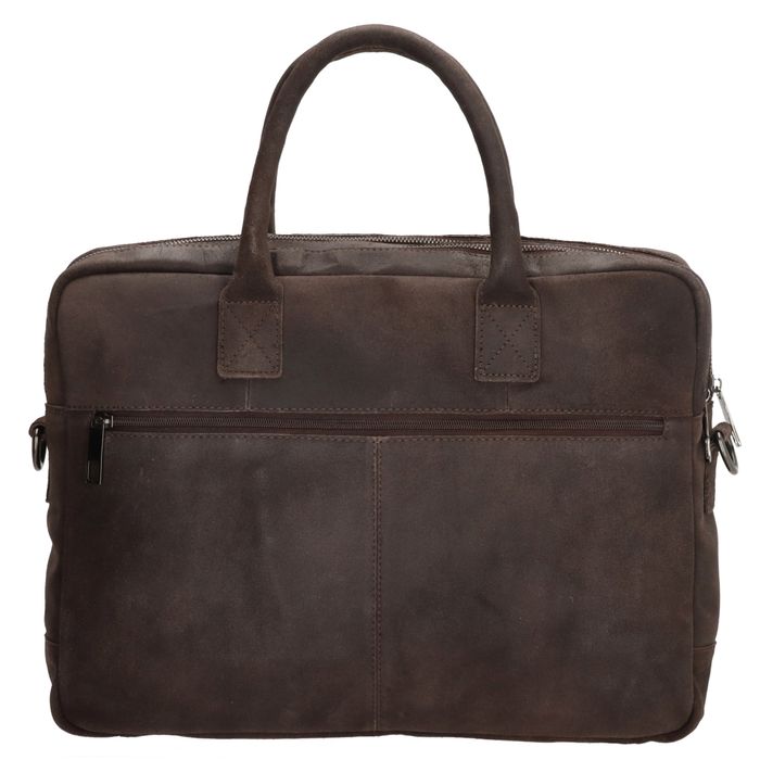 Hide & Stitches Hunter Business-Tasche 15,6 inch (34.5x19.4 cm)