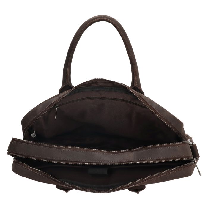 Hide & Stitches Hunter Business-Tasche 15,6 inch (34.5x19.4 cm)