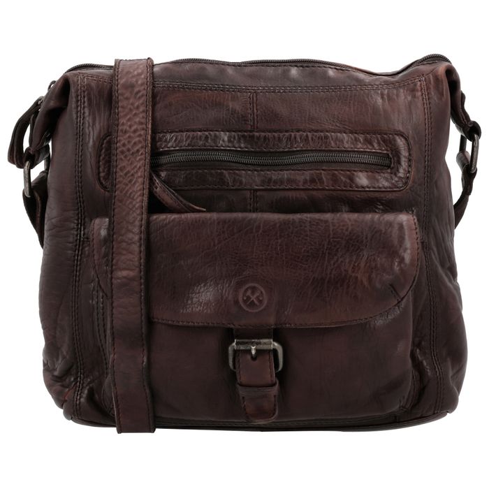 Hide & Stitches Paint Rock Schoudertas