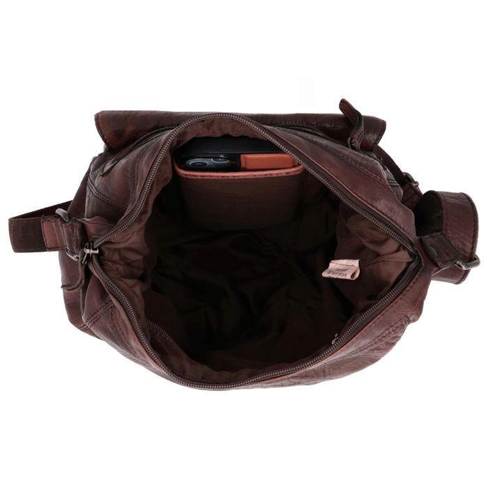 Hide & Stitches Paint Rock Schoudertas