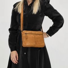 Hide & Stitches Paint Rock Schoudertas