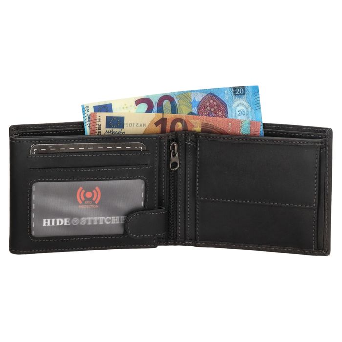 Hide & Stitches Japura Portemonnee