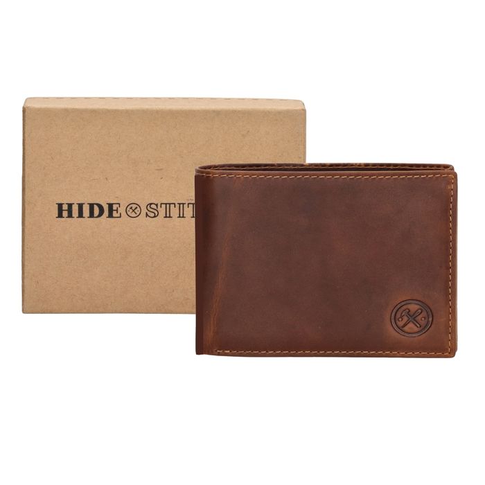 Hide & Stitches Japura Portemonnee