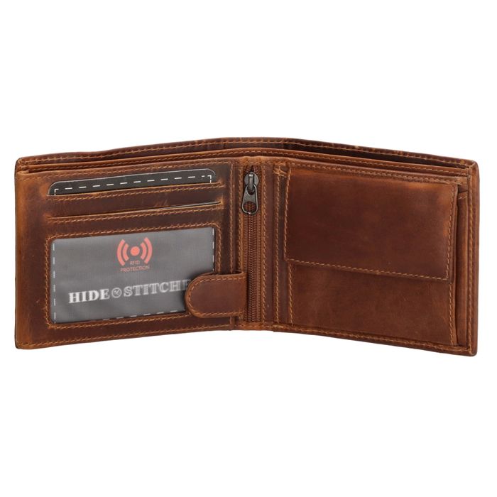 Hide & Stitches Japura Portemonnee
