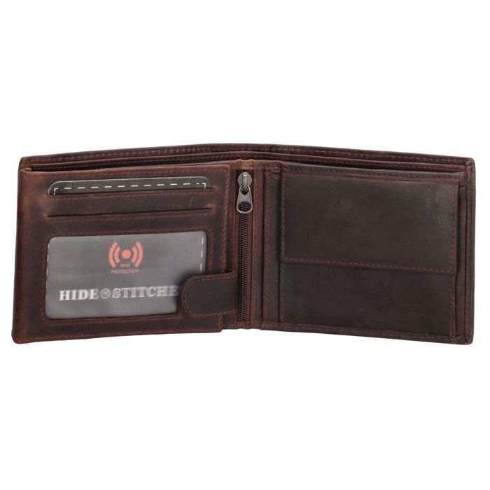 Hide & Stitches Japura Portemonnee