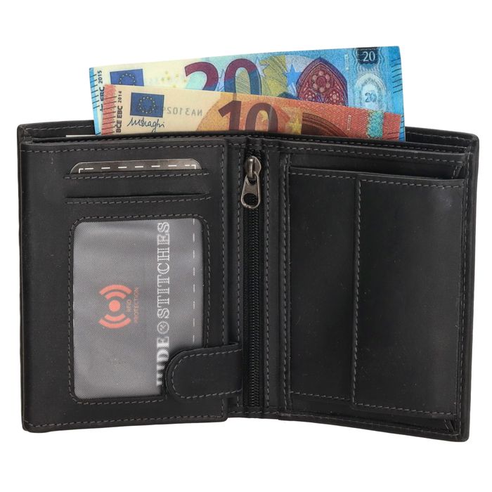 Hide & Stitches Japura Portemonnee