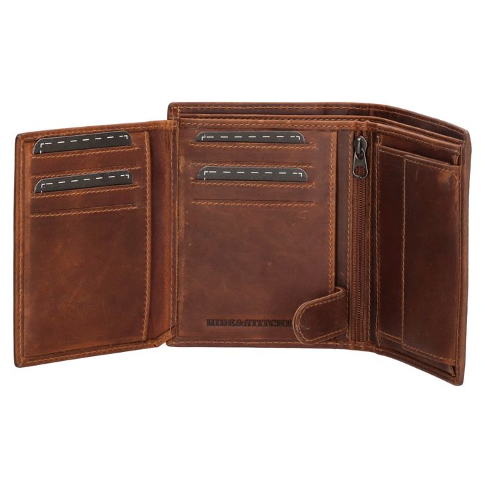 Hide & Stitches Japura Portemonnee