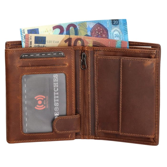 Hide & Stitches Japura Portemonnee