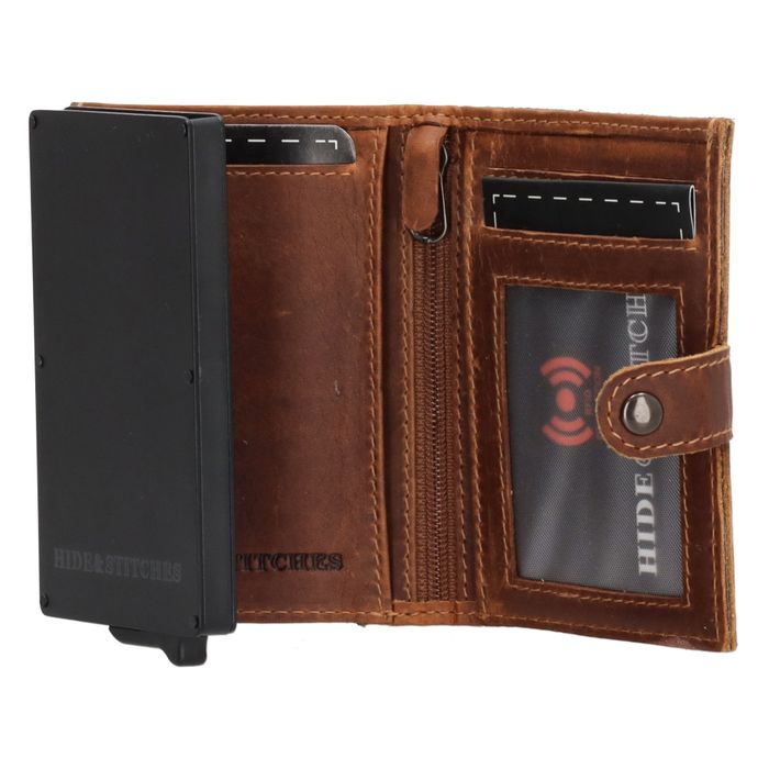 Hide & Stitches Japura Safety Wallet