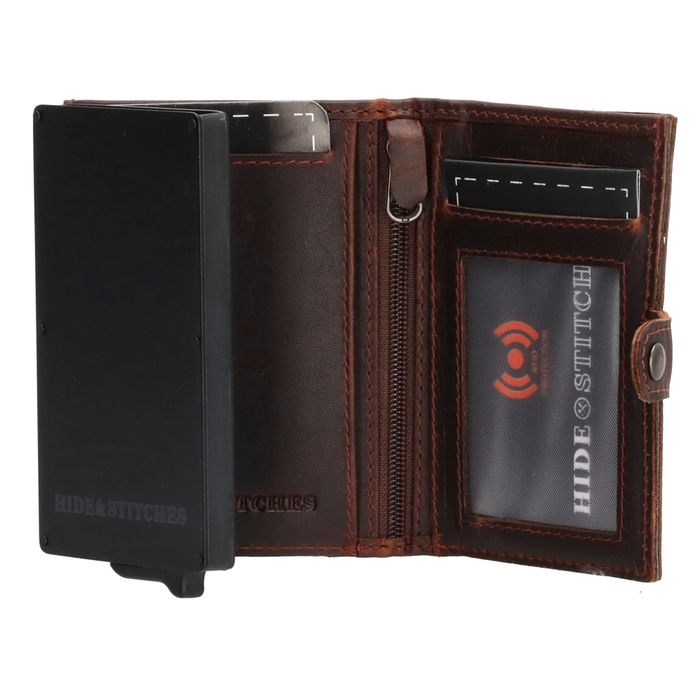 Hide & Stitches Japura Safety Wallet