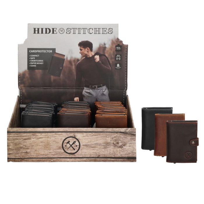 Hide & Stitches Japura Safety Wallet