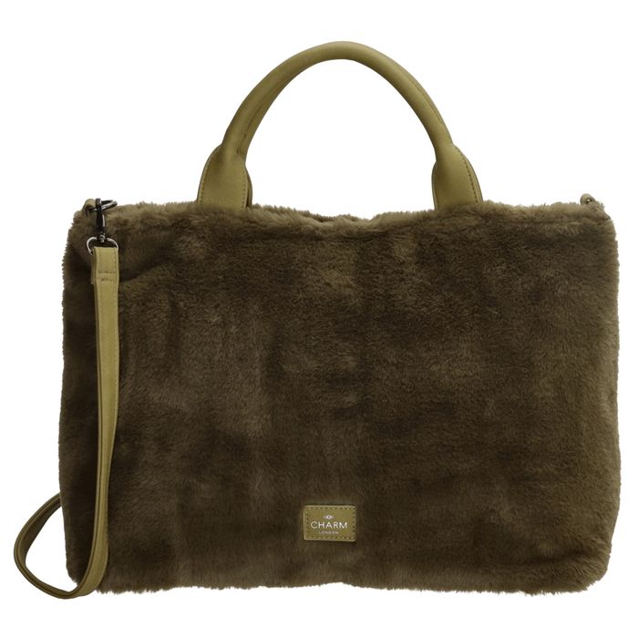Charm London Kingsbury Handtasche Geen
