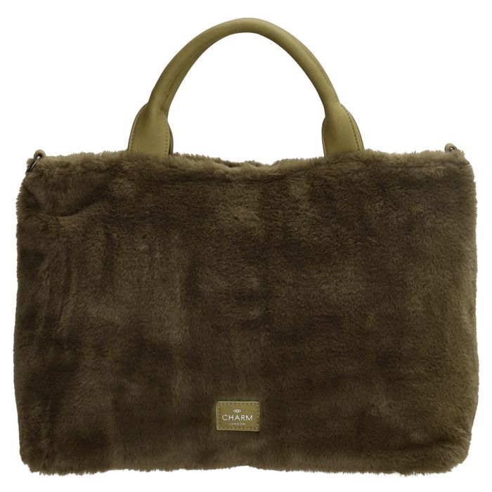 Charm London Kingsbury Handtasche Geen