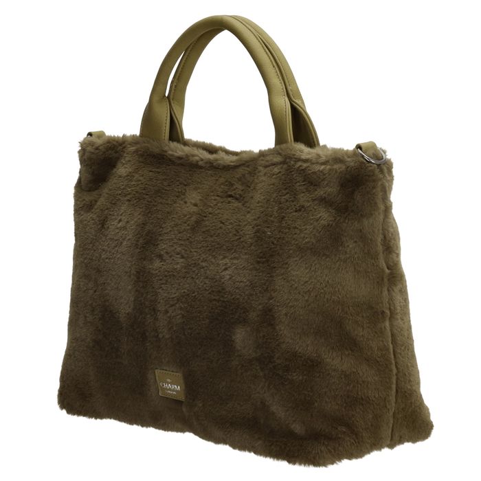 Charm London Kingsbury Handtasche Geen