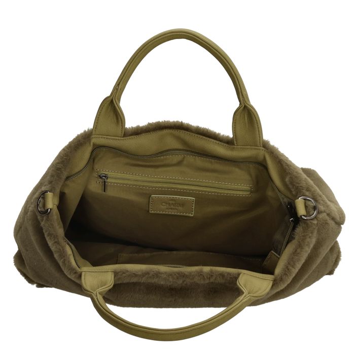 Charm London Kingsbury Handtasche Geen