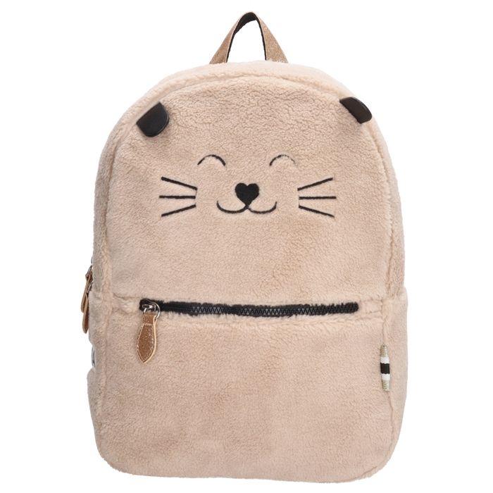dynastie Pakket het winkelcentrum Zebra Teddy Cat Rugzak
