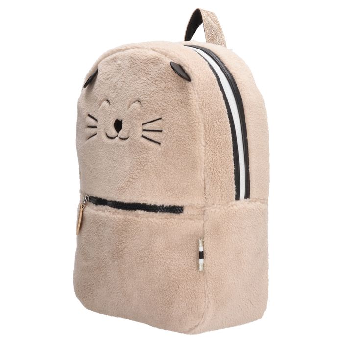 Zebra Teddy Cat Rugzak