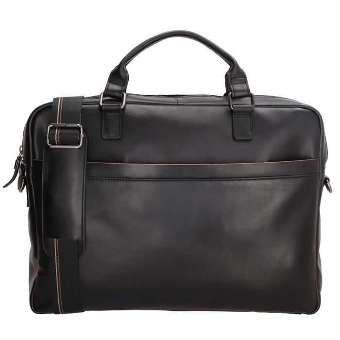 Micmacbags Le Mans Laptoptas 15,6 inch (34.5x19.4 cm)