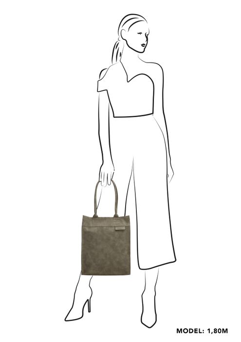 Zebra Merel Shopper