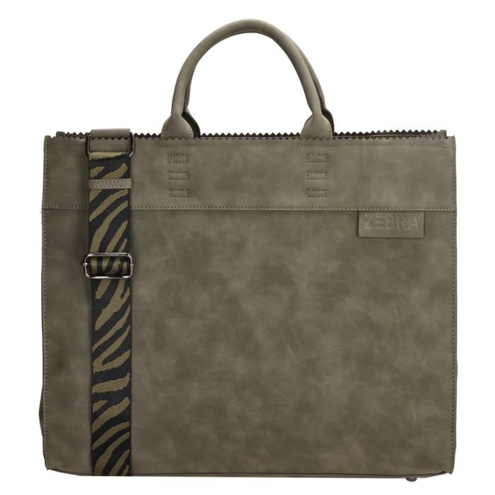 Zebra Merel Handtas