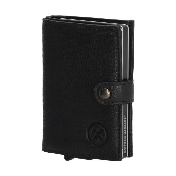 Hide & Stitches Paint Rock Safety Wallet