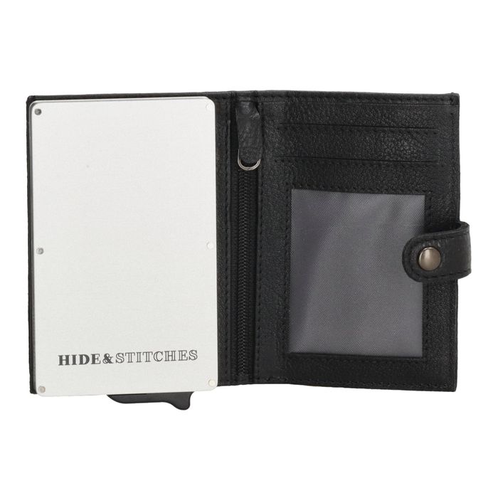 Hide & Stitches Paint Rock Safety Wallet