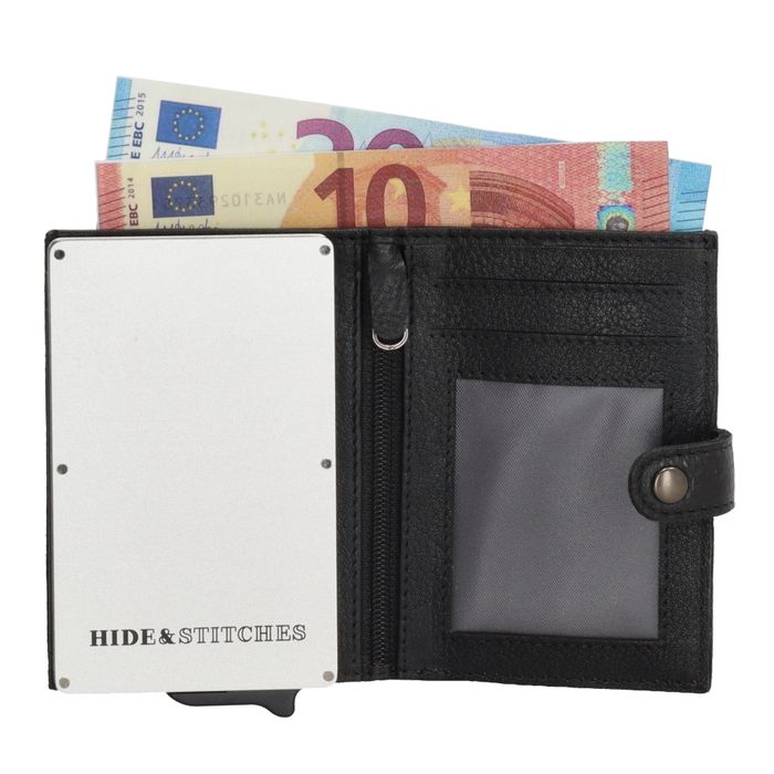 Hide & Stitches Paint Rock Safety Wallet