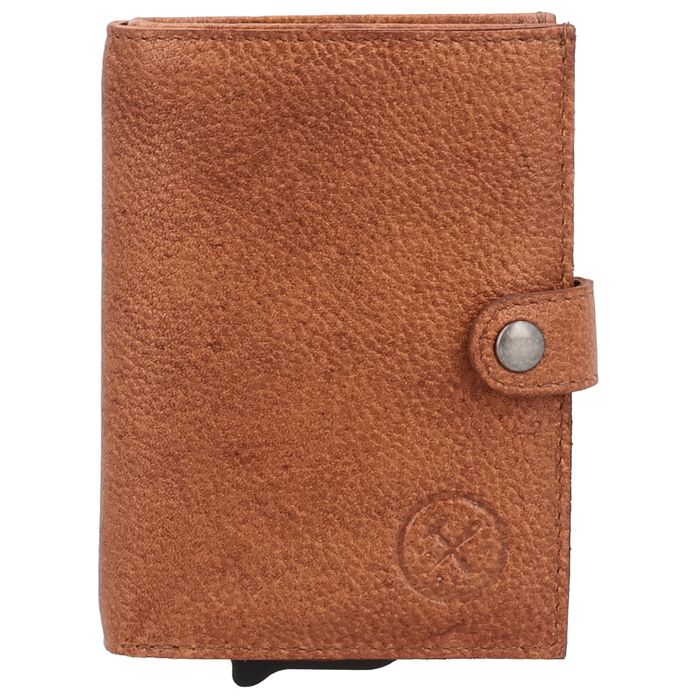 Hide & Stitches Paint Rock Safety Wallet