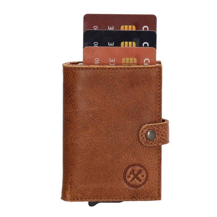 Hide & Stitches Paint Rock Safety Wallet