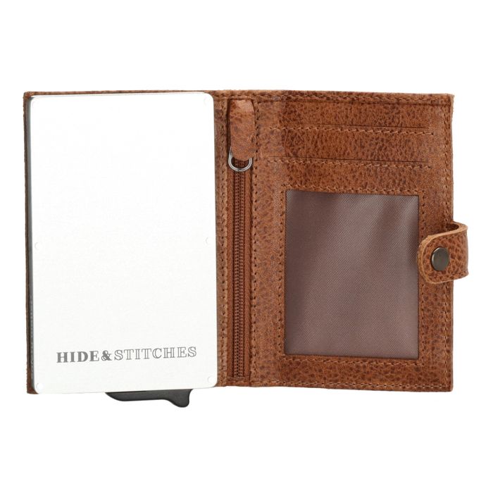 Hide & Stitches Paint Rock Safety Wallet