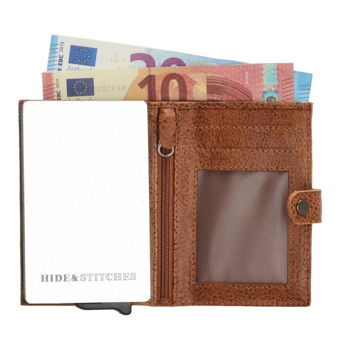 Hide & Stitches Paint Rock Safety Wallet