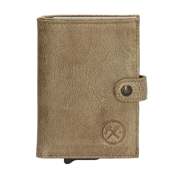Hide & Stitches Paint Rock Safety Wallet