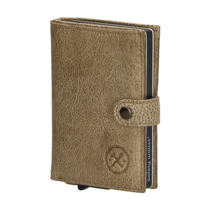 Hide & Stitches Paint Rock Safety Wallet