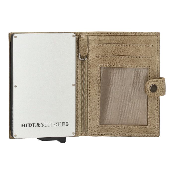Hide & Stitches Paint Rock Safety Wallet